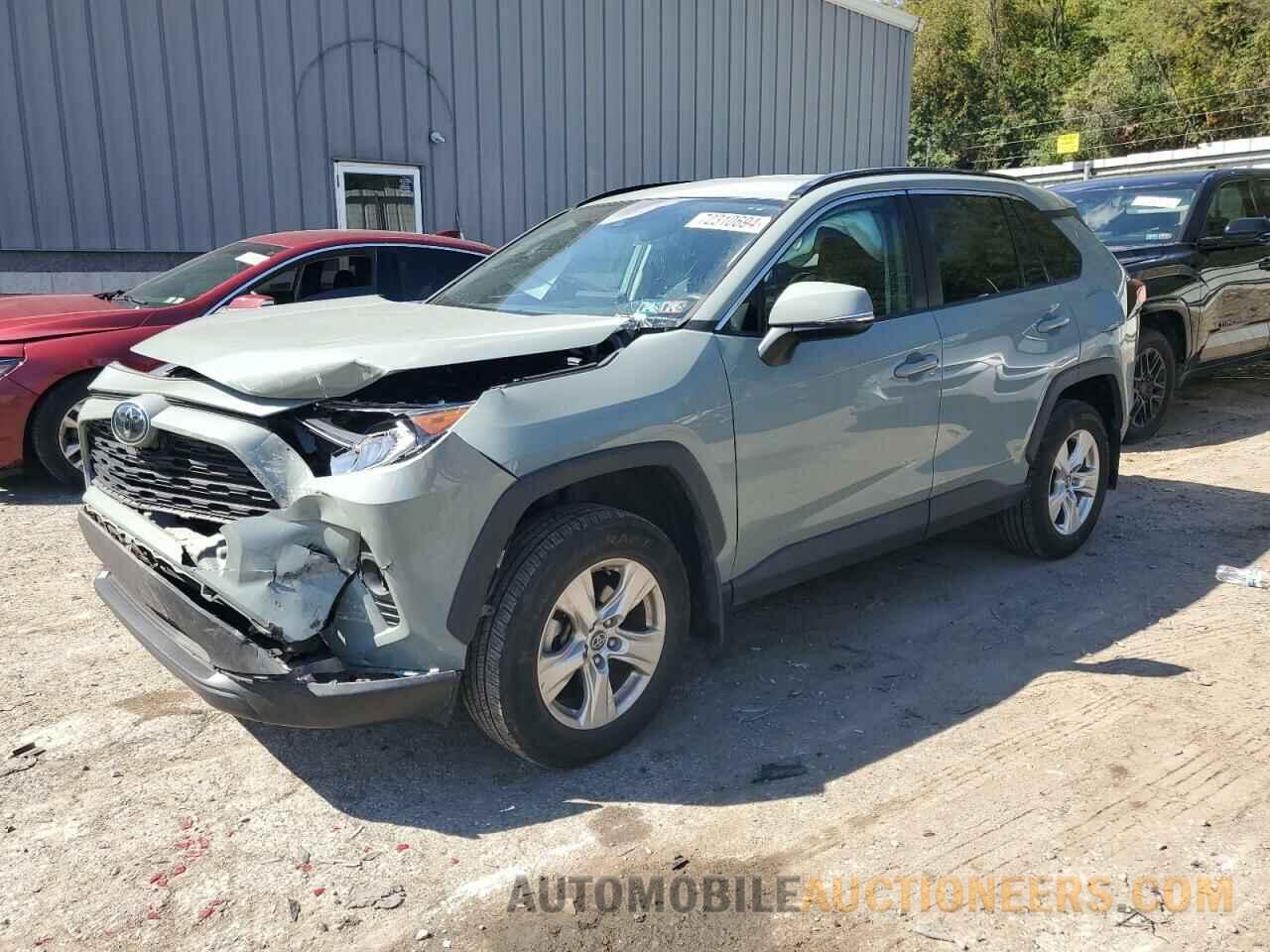 2T3P1RFV0MW147004 TOYOTA RAV4 2021