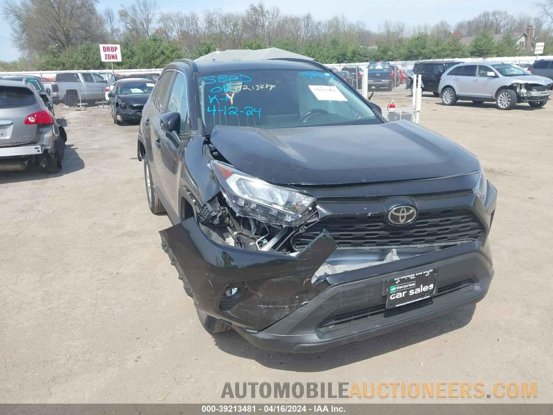 2T3P1RFV0MW152963 TOYOTA RAV4 2021