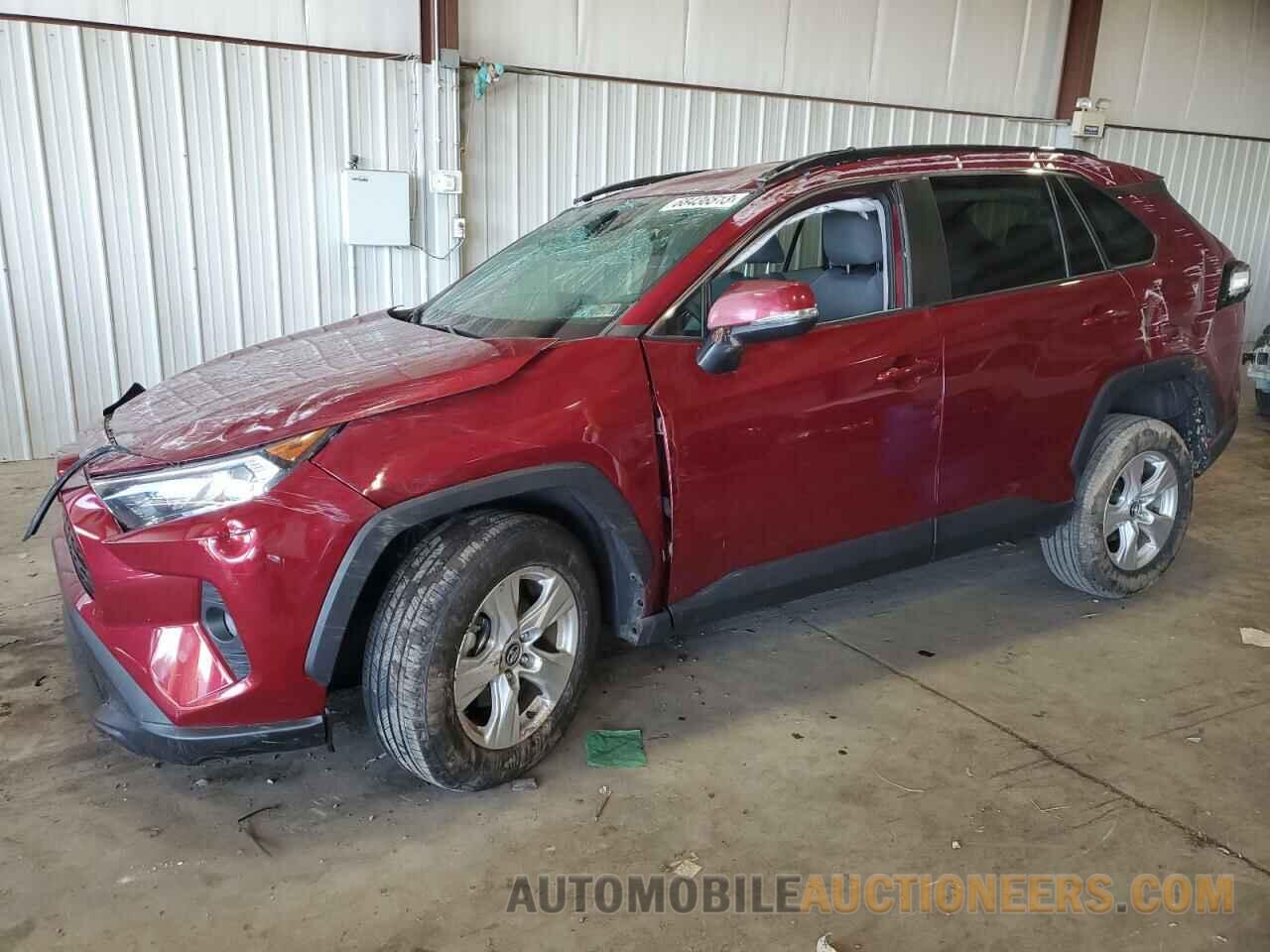 2T3P1RFV0MW155314 TOYOTA RAV4 2021