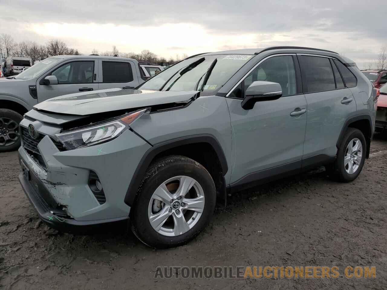 2T3P1RFV0MW158066 TOYOTA RAV4 2021