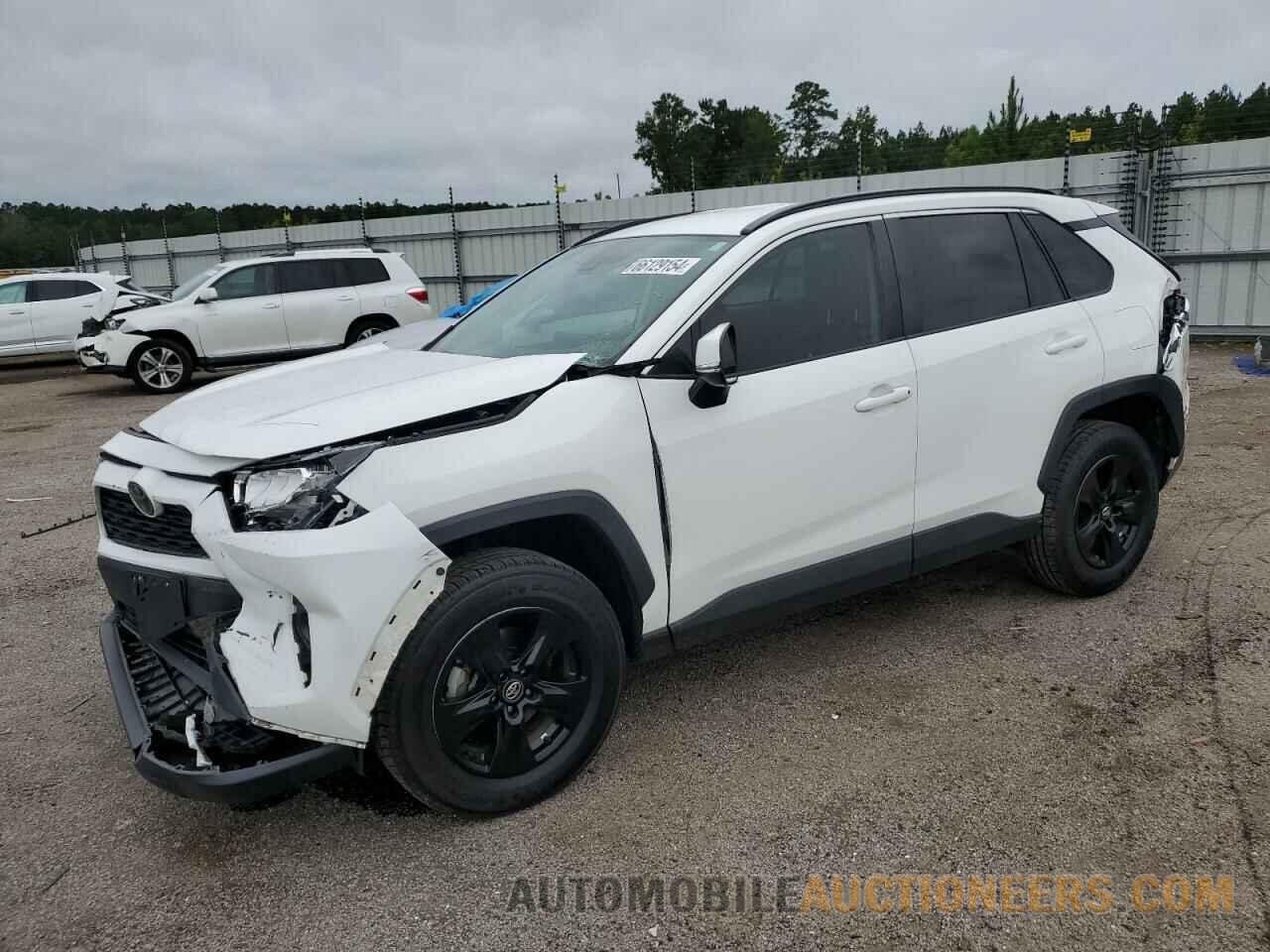 2T3P1RFV0MW159590 TOYOTA RAV4 2021