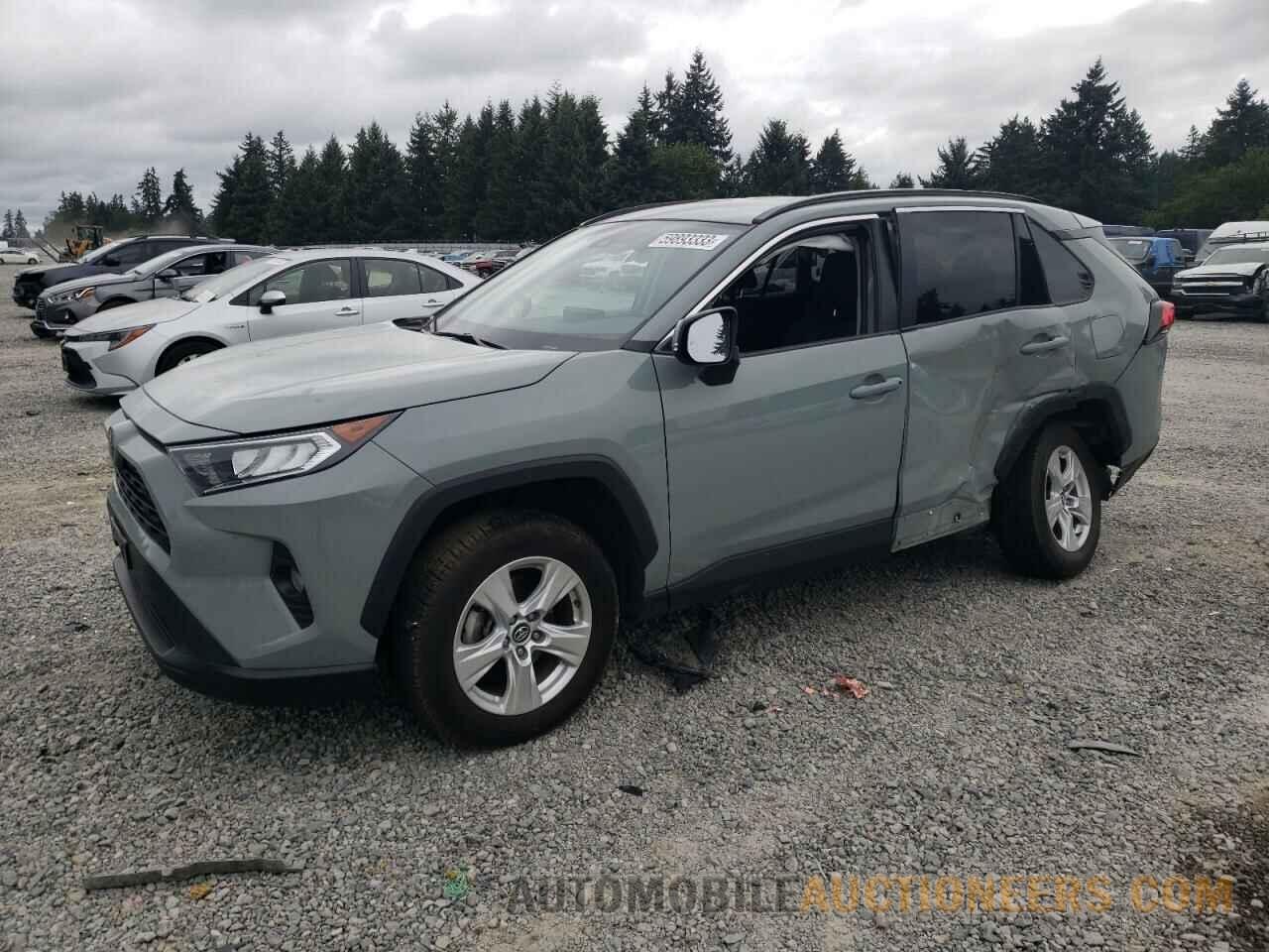 2T3P1RFV0MW160853 TOYOTA RAV4 2021