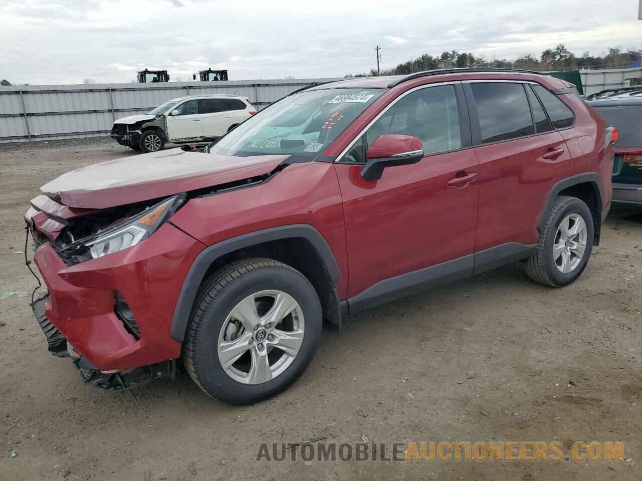 2T3P1RFV0MW163011 TOYOTA RAV4 2021