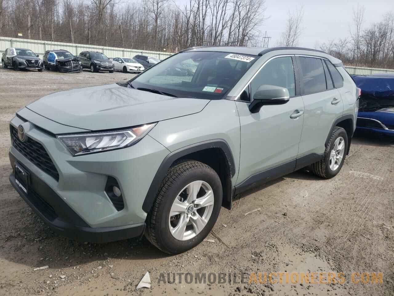 2T3P1RFV0MW165387 TOYOTA RAV4 2021