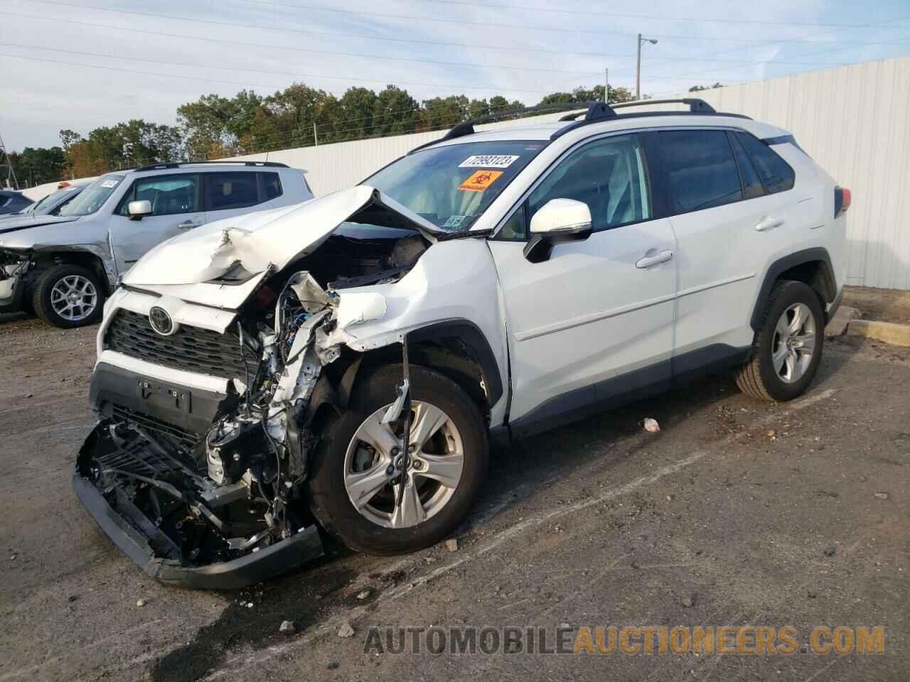 2T3P1RFV0MW168385 TOYOTA RAV4 2021