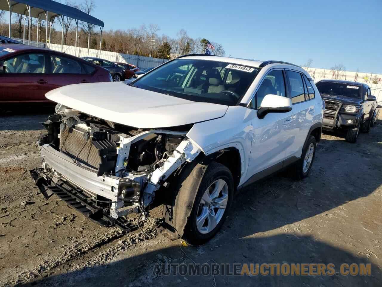 2T3P1RFV0MW168659 TOYOTA RAV4 2021