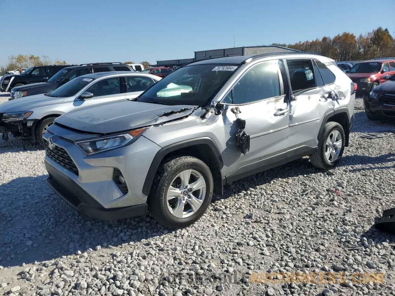 2T3P1RFV0MW171657 TOYOTA RAV4 2021