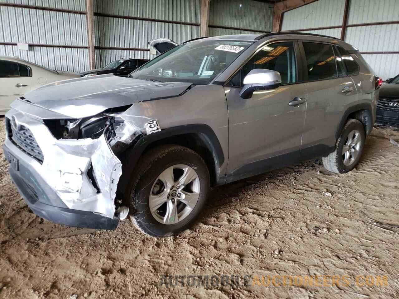 2T3P1RFV0MW173814 TOYOTA RAV4 2021