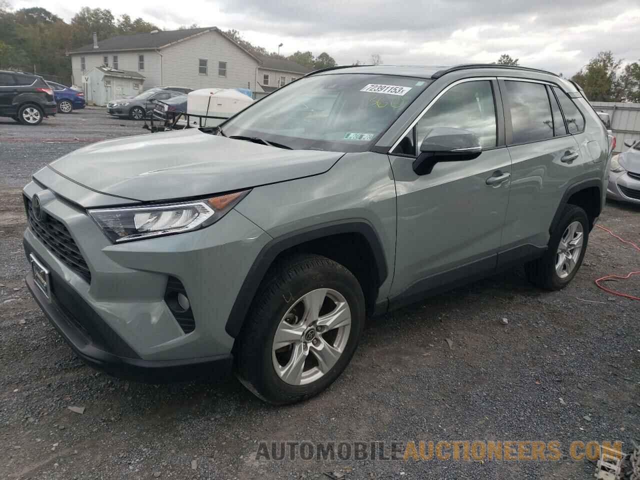 2T3P1RFV0MW176499 TOYOTA RAV4 2021