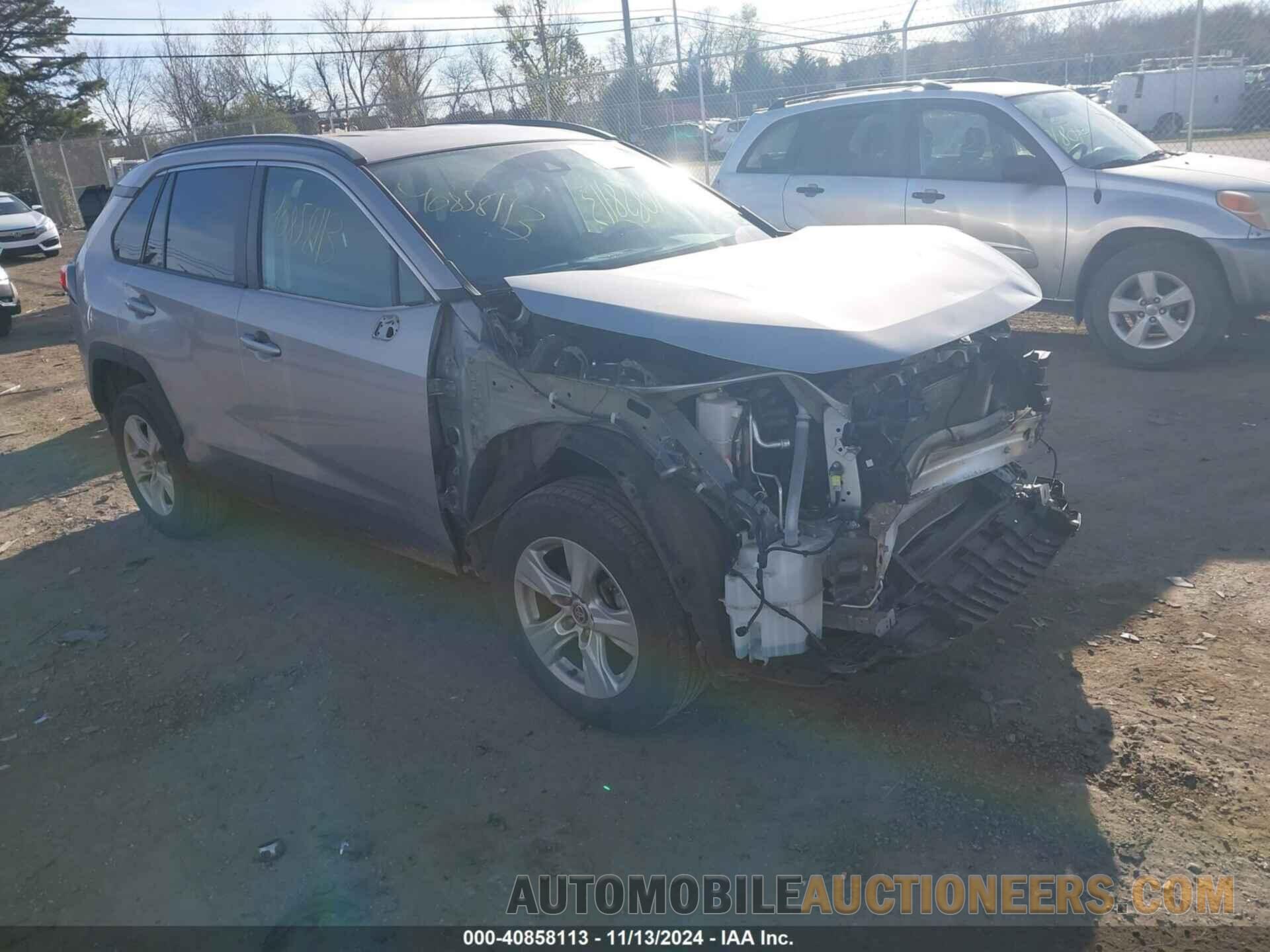 2T3P1RFV0MW182433 TOYOTA RAV4 2021