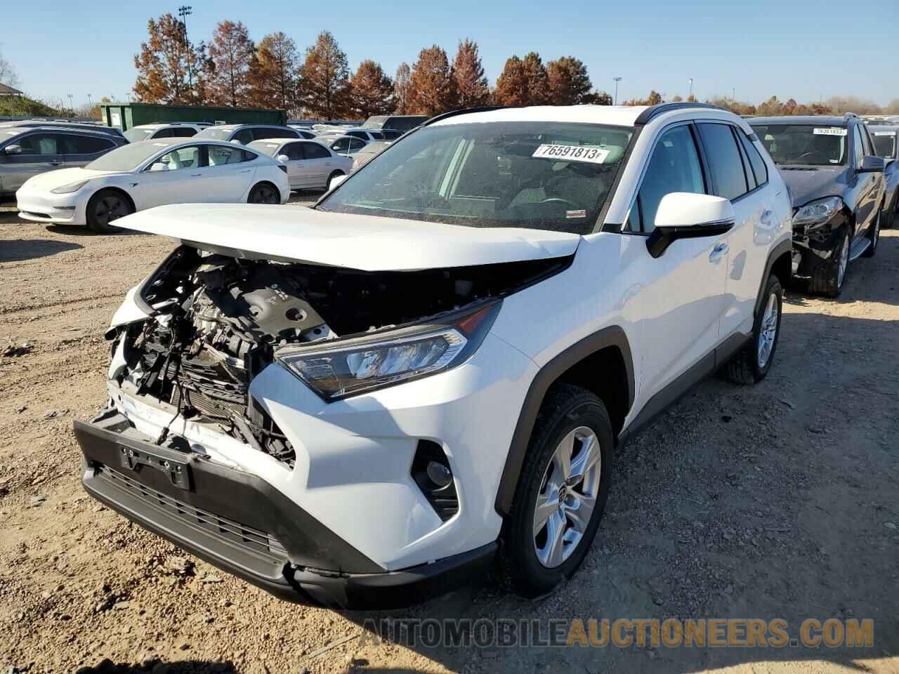 2T3P1RFV0MW201658 TOYOTA RAV4 2021