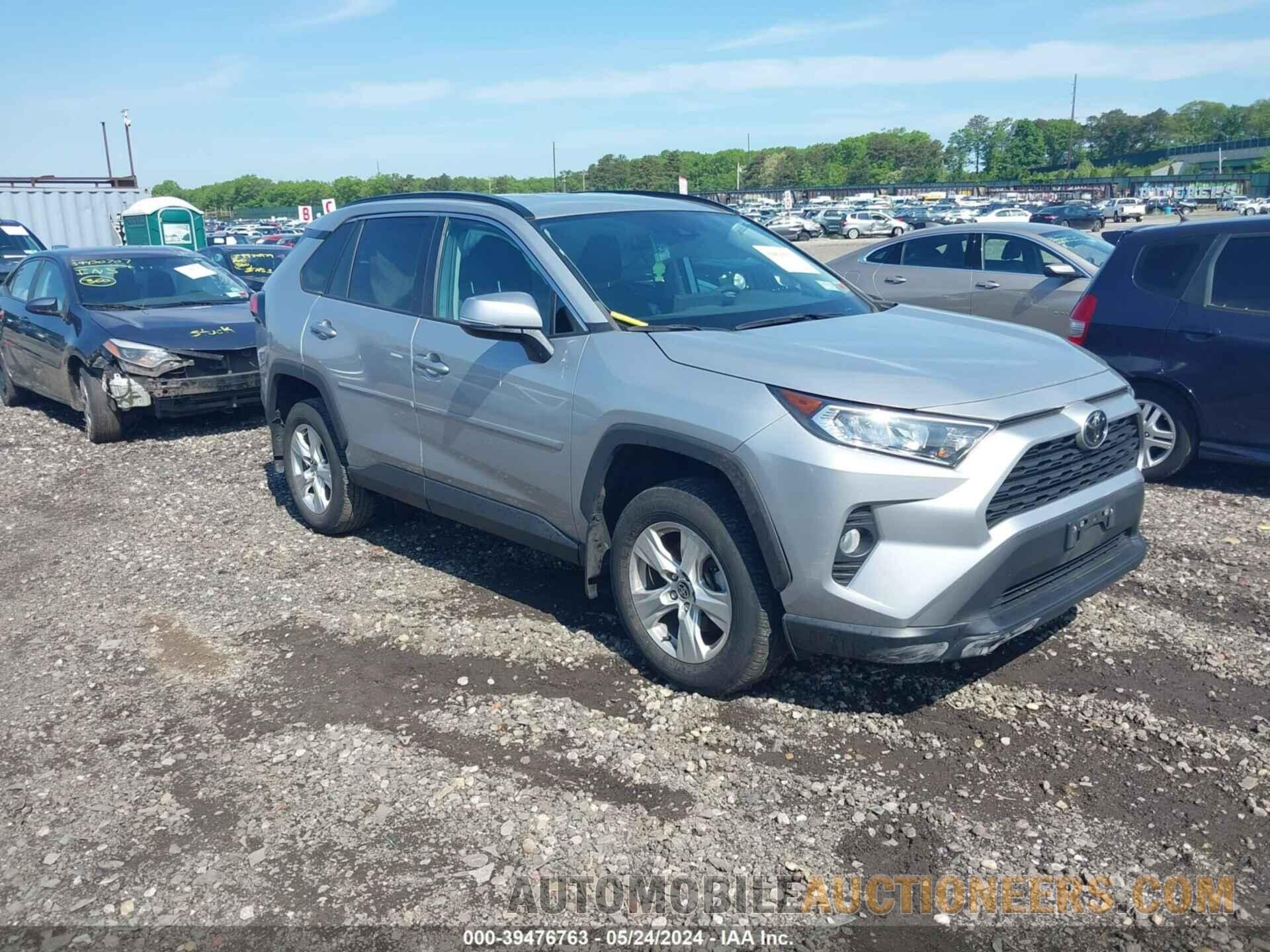 2T3P1RFV0MW201921 TOYOTA RAV4 2021