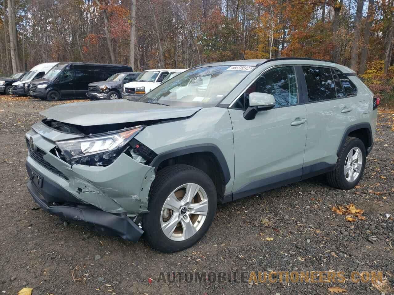 2T3P1RFV0MW202065 TOYOTA RAV4 2021