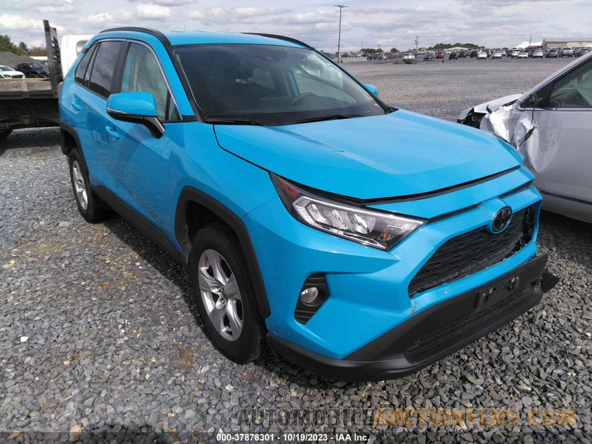 2T3P1RFV0MW204138 TOYOTA RAV4 2021