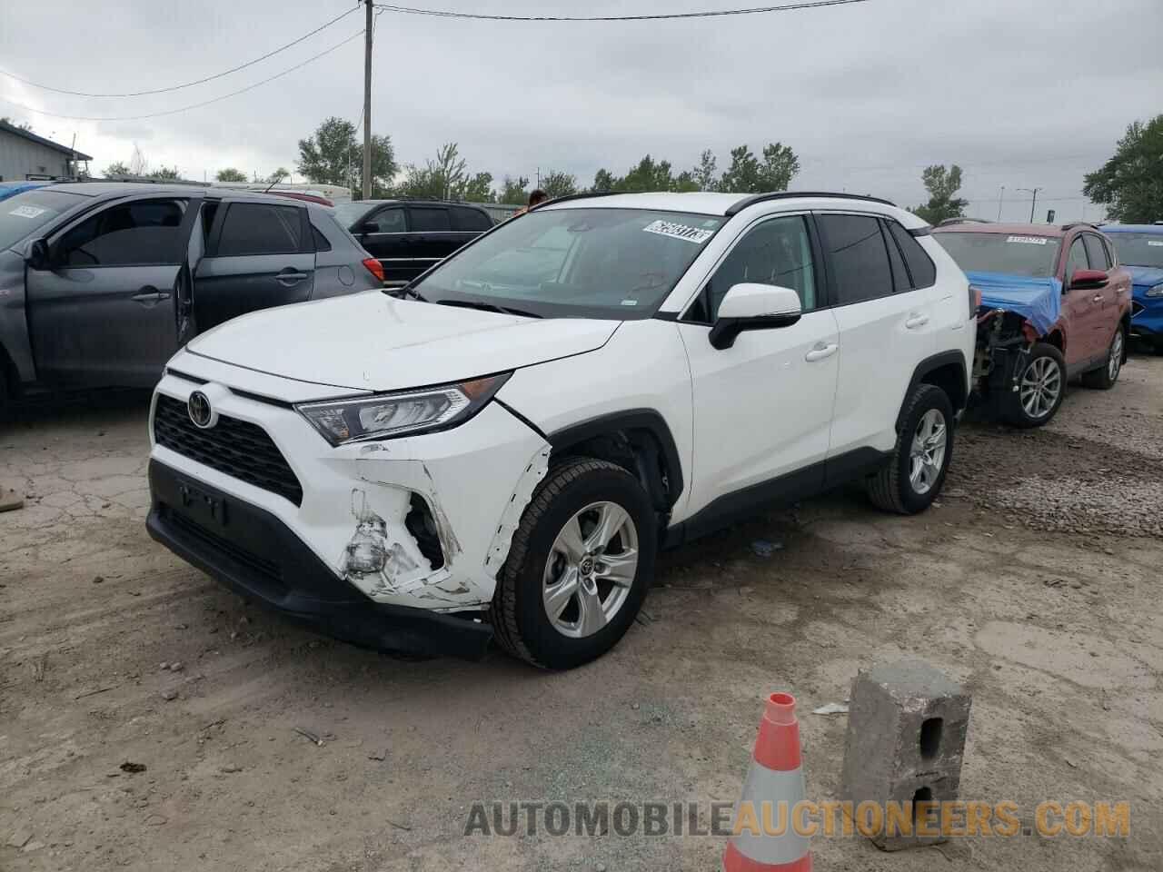 2T3P1RFV0MW212465 TOYOTA RAV4 2021