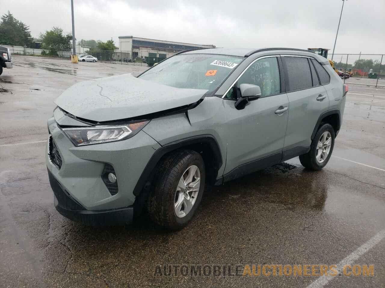 2T3P1RFV0MW212983 TOYOTA RAV4 2021