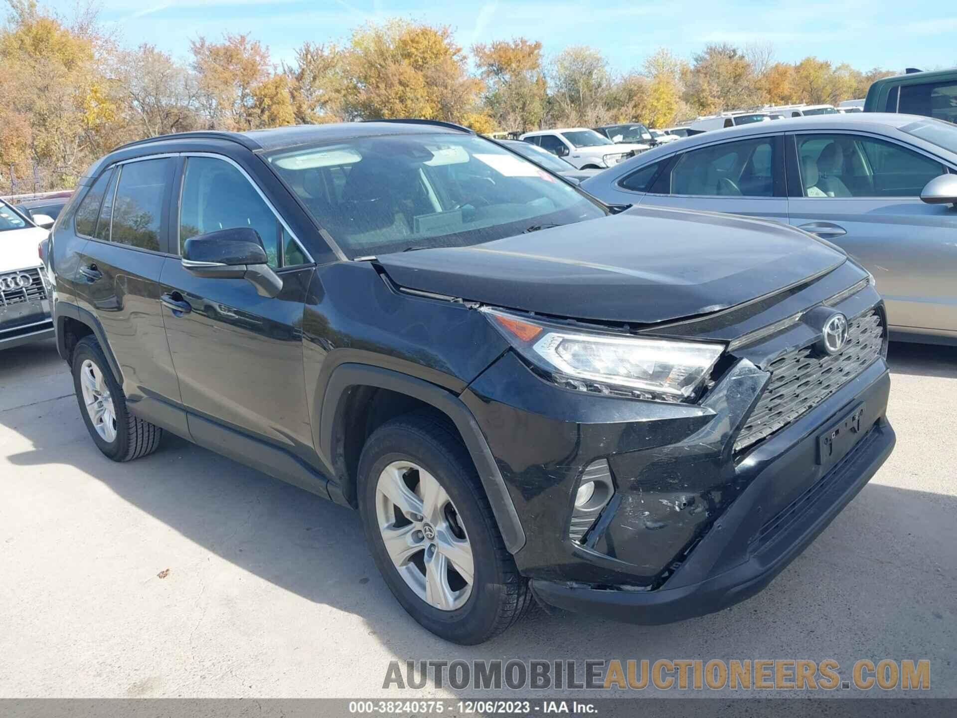 2T3P1RFV0MW222722 TOYOTA RAV4 2021