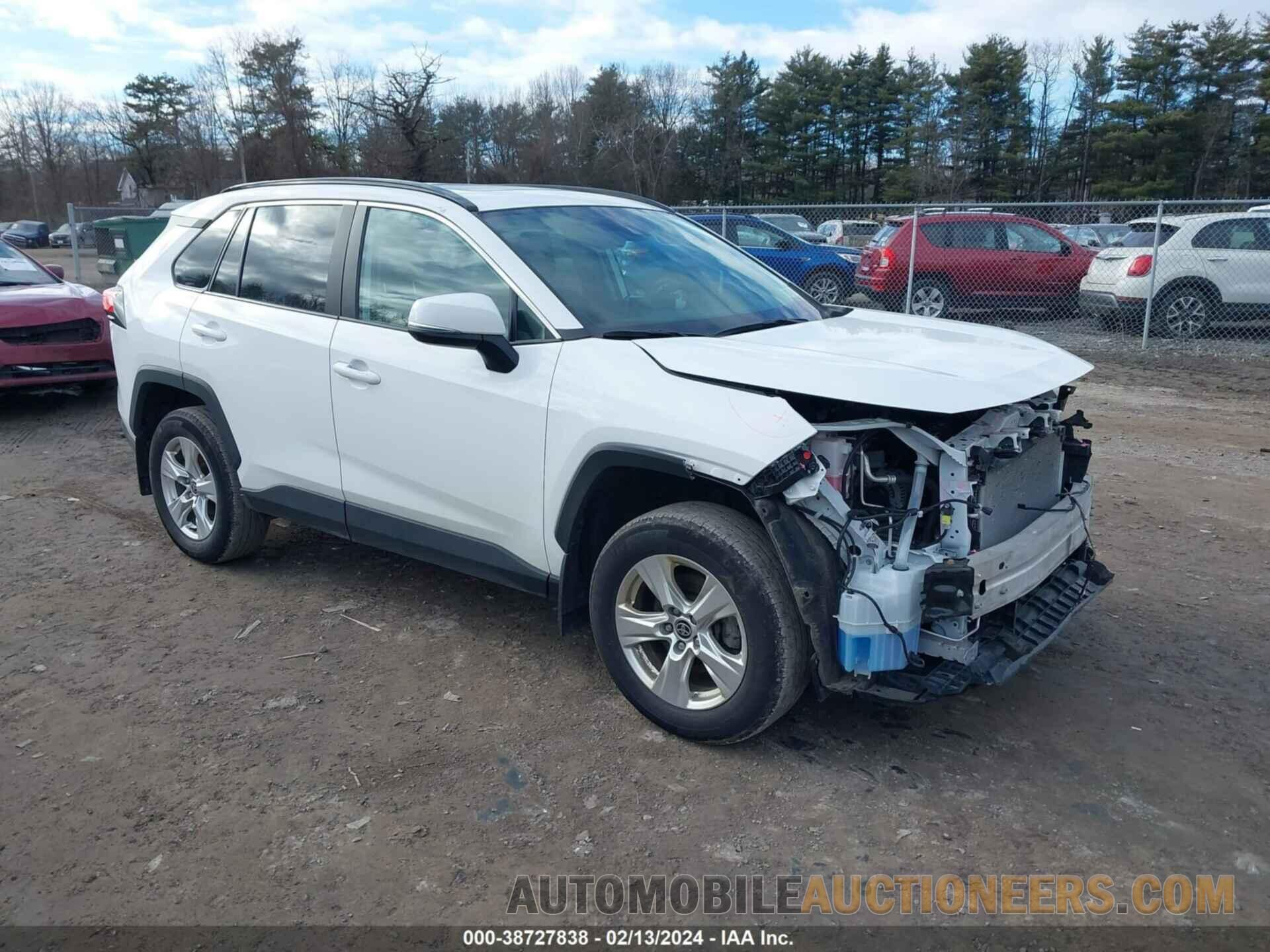 2T3P1RFV0MW229542 TOYOTA RAV4 2021