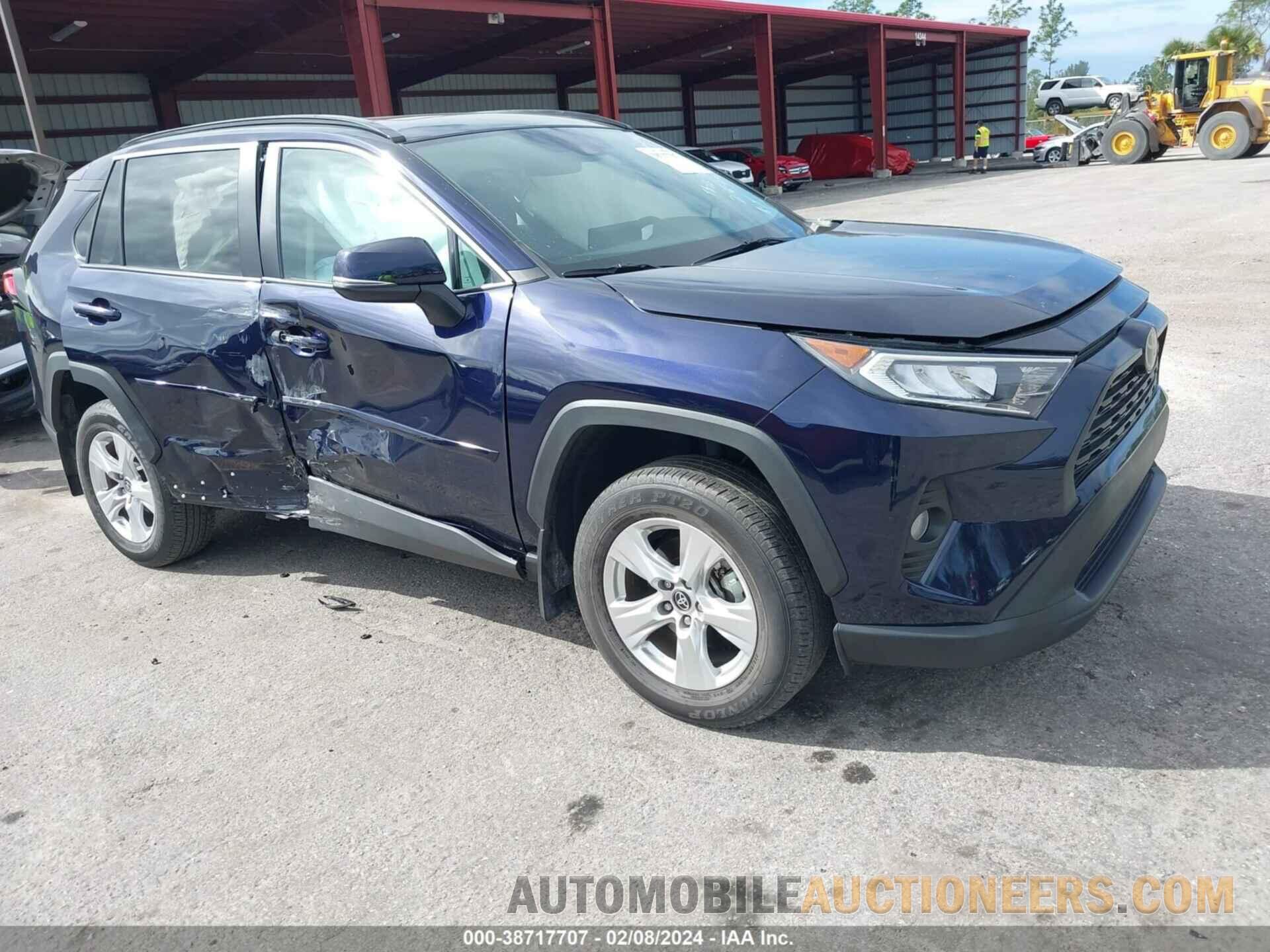 2T3P1RFV0MW230416 TOYOTA RAV4 2021