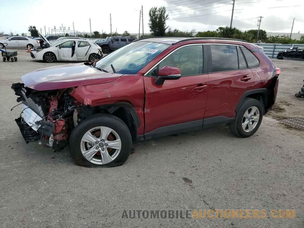 2T3P1RFV0MW247510 TOYOTA RAV4 2021