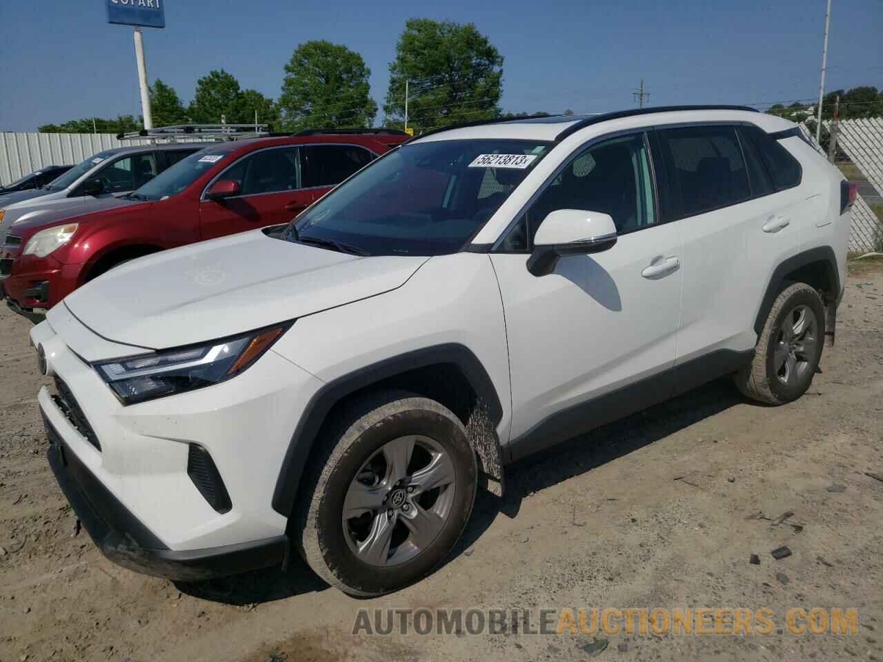 2T3P1RFV0NC263693 TOYOTA RAV4 2022