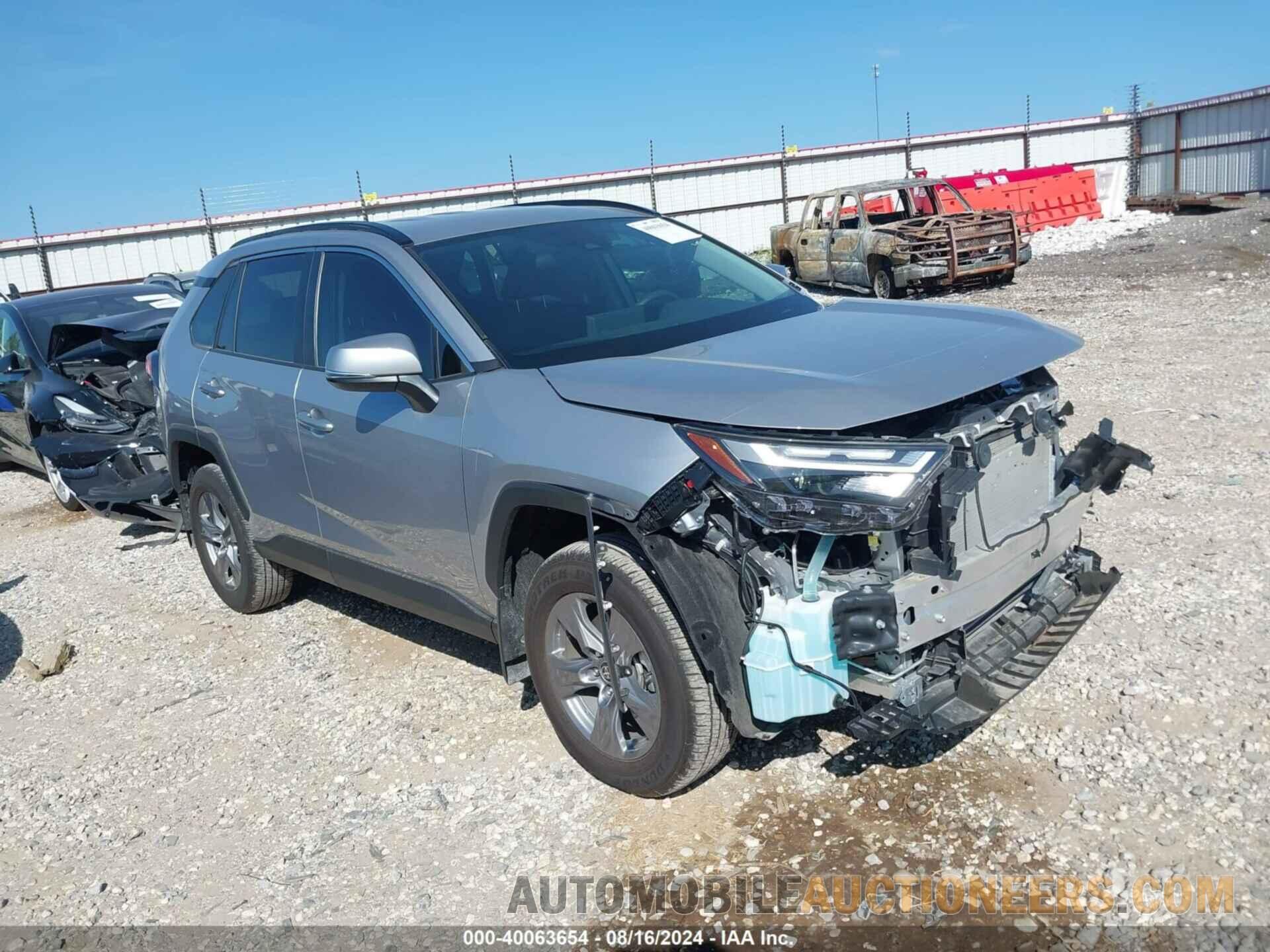 2T3P1RFV0NC272233 TOYOTA RAV4 2022