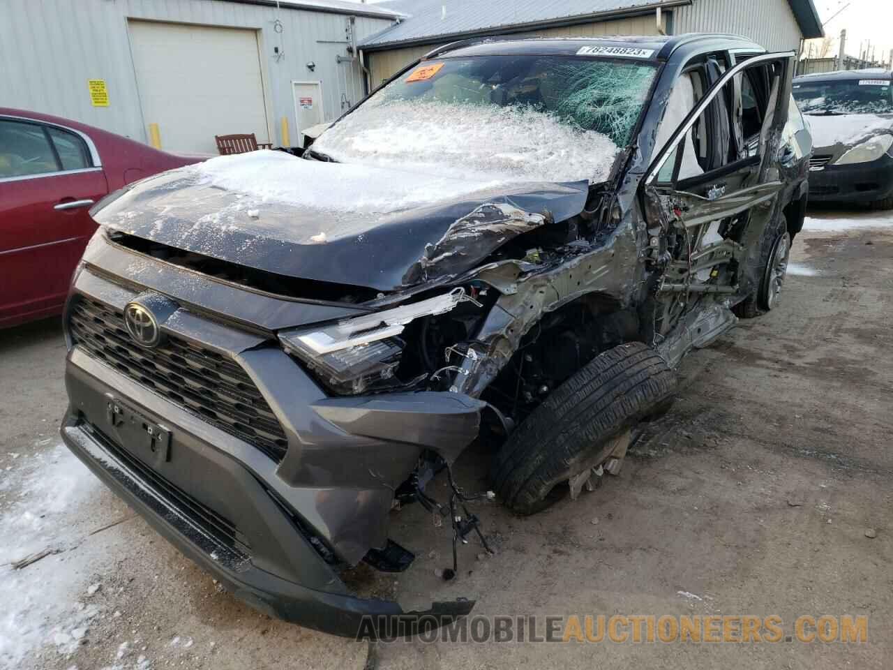 2T3P1RFV0NC283426 TOYOTA RAV4 2022