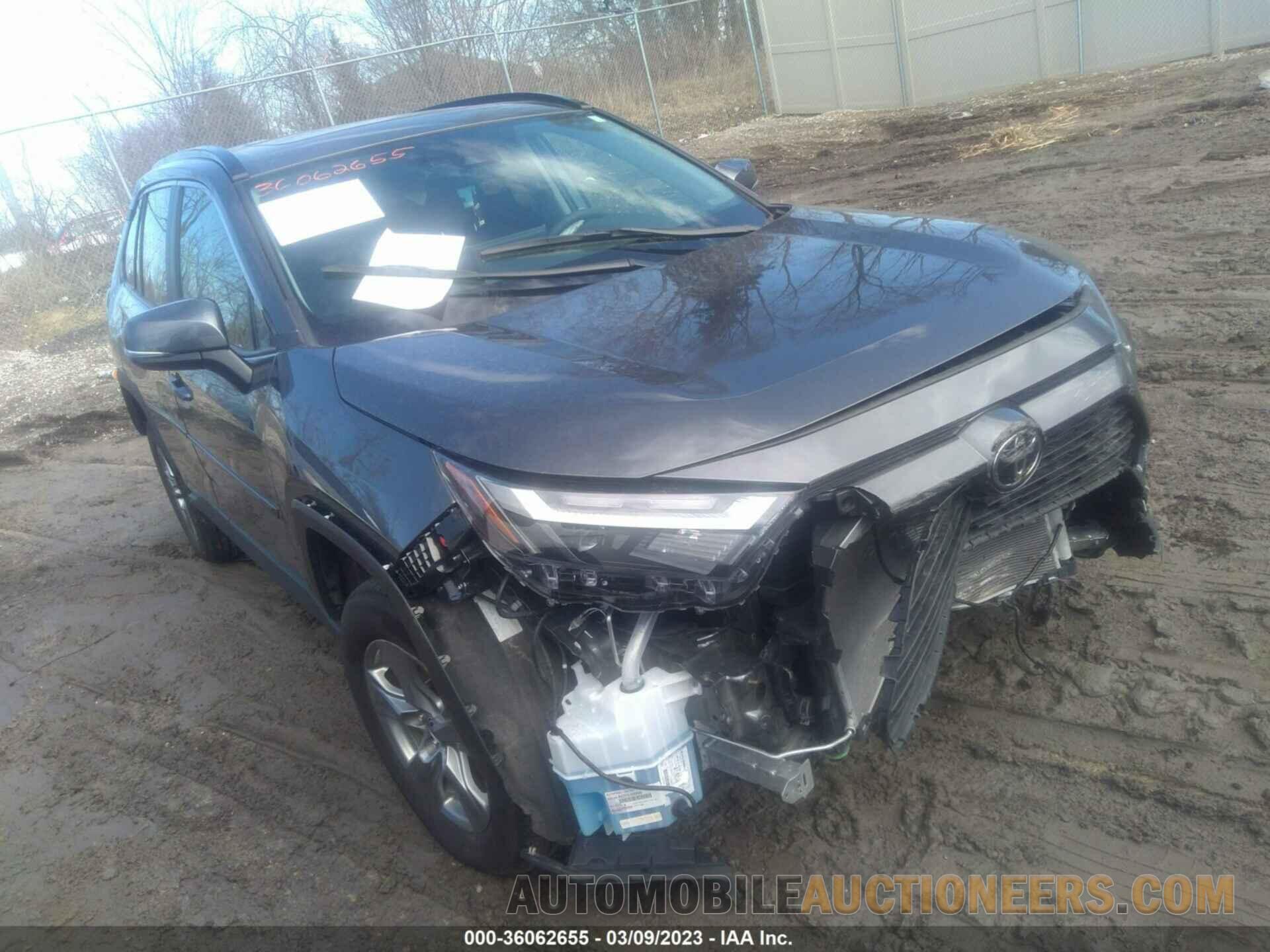 2T3P1RFV0NC292904 TOYOTA RAV4 2022