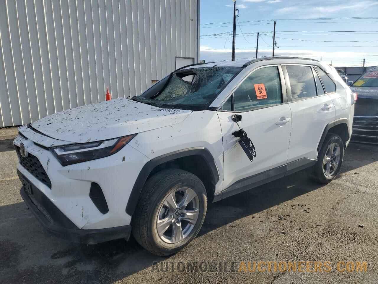 2T3P1RFV0NW255267 TOYOTA RAV4 2022