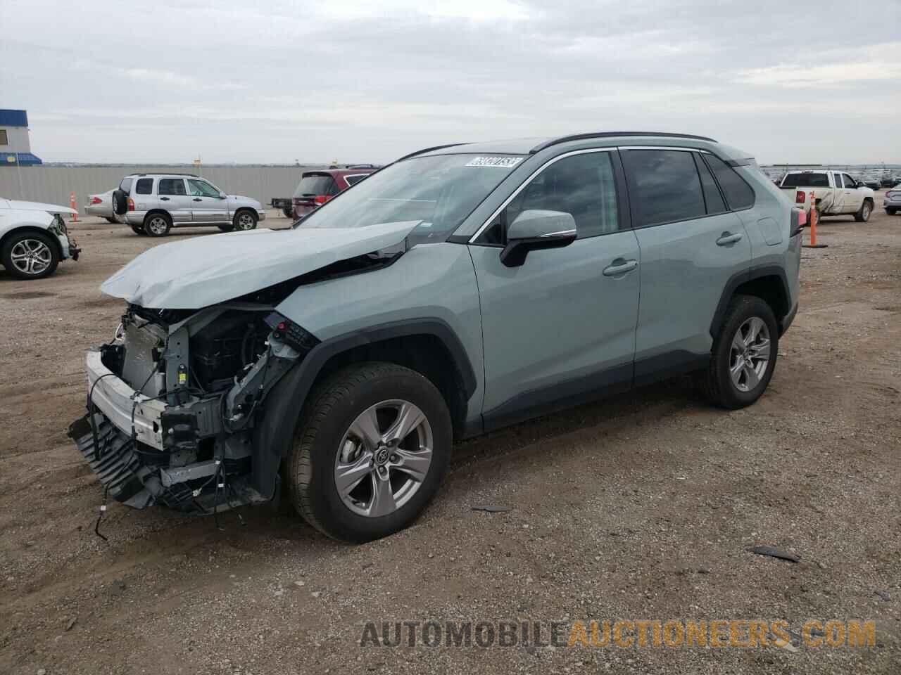 2T3P1RFV0NW275437 TOYOTA RAV4 2022