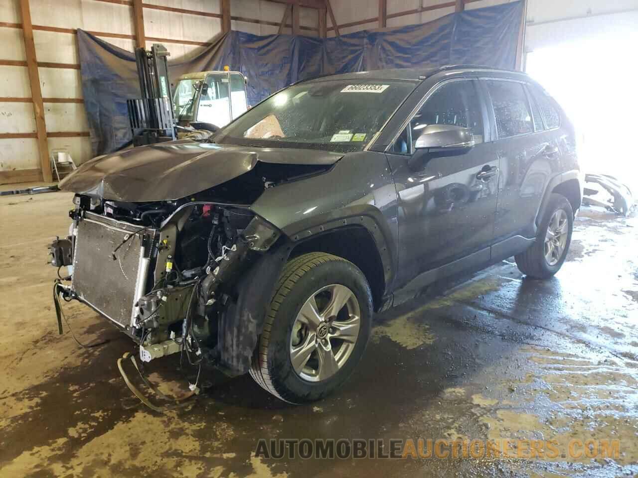 2T3P1RFV0NW284252 TOYOTA RAV4 2022