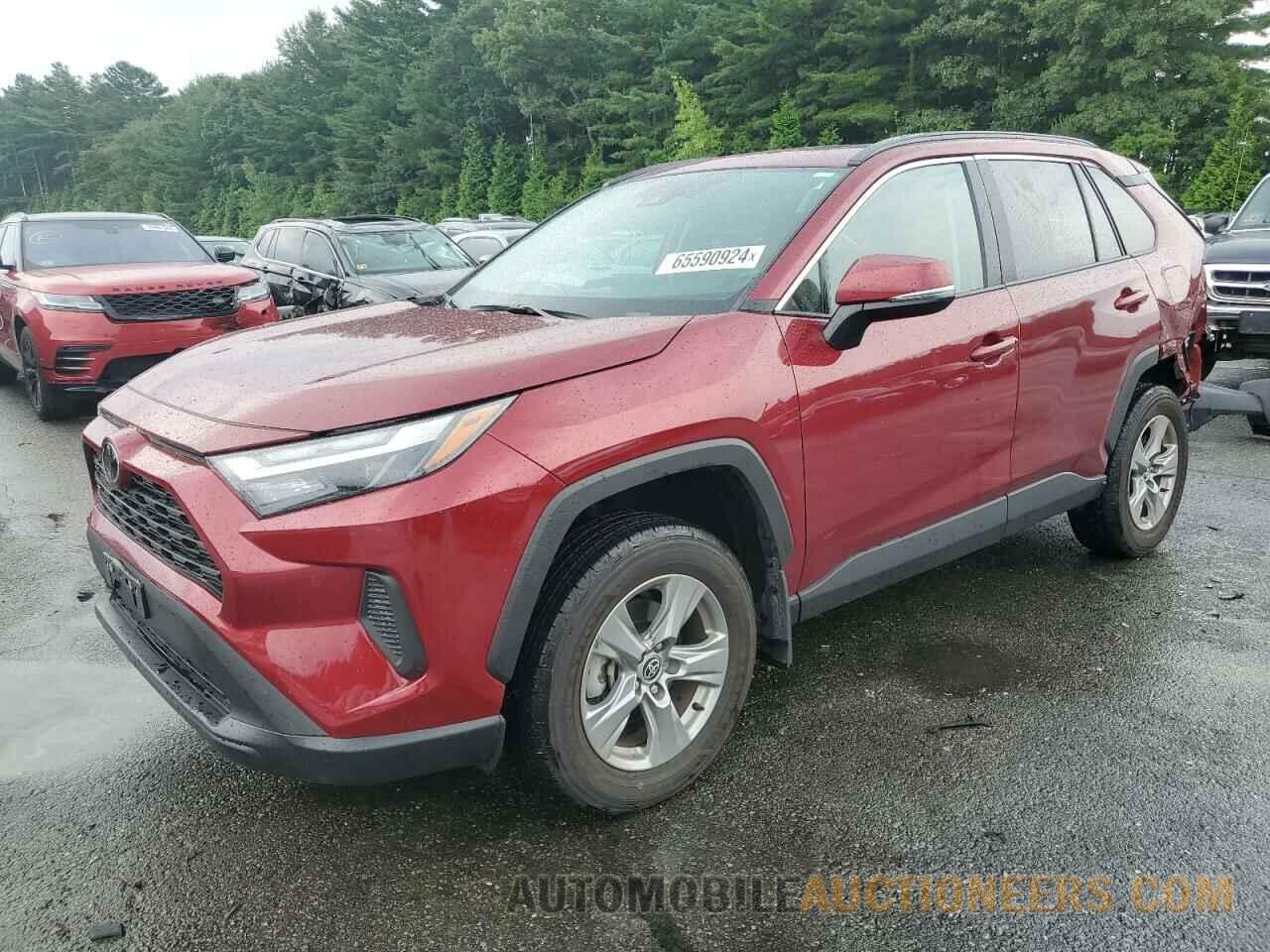 2T3P1RFV0RW411121 TOYOTA RAV4 2024