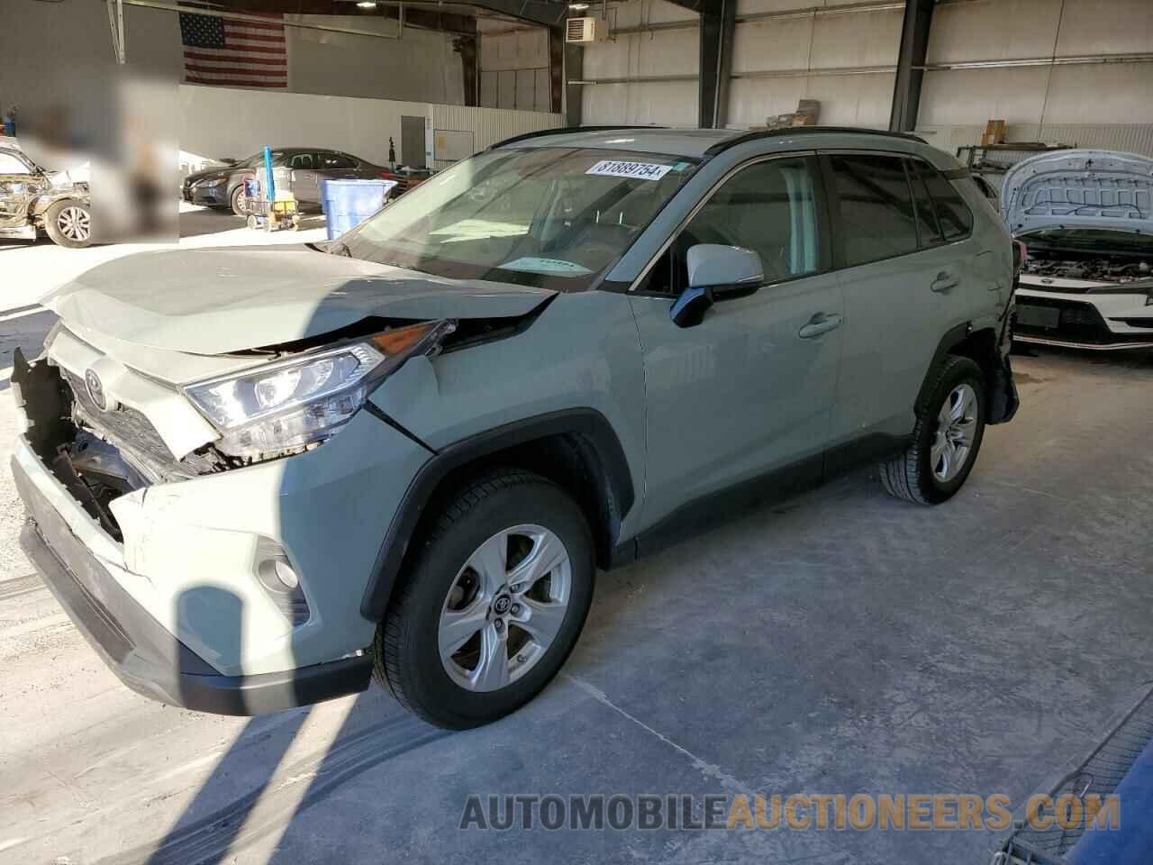 2T3P1RFV1KC003833 TOYOTA RAV4 2019