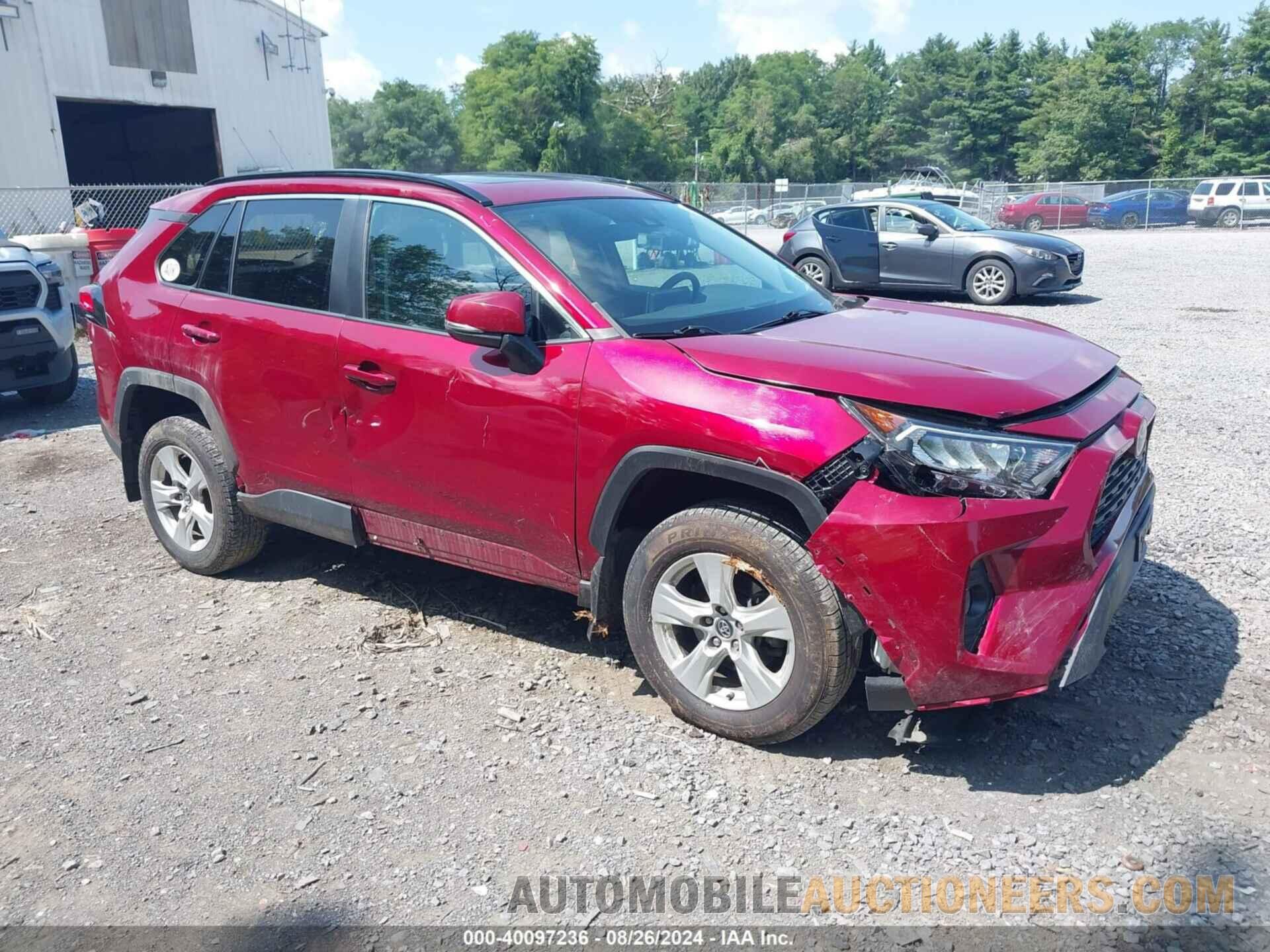 2T3P1RFV1KC025461 TOYOTA RAV4 2019