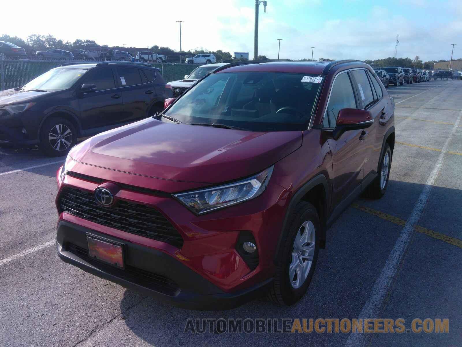 2T3P1RFV1KC030109 Toyota RAV4 2019