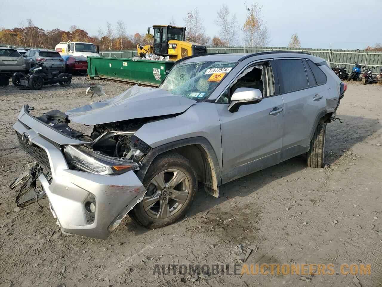 2T3P1RFV1KW039987 TOYOTA RAV4 2019