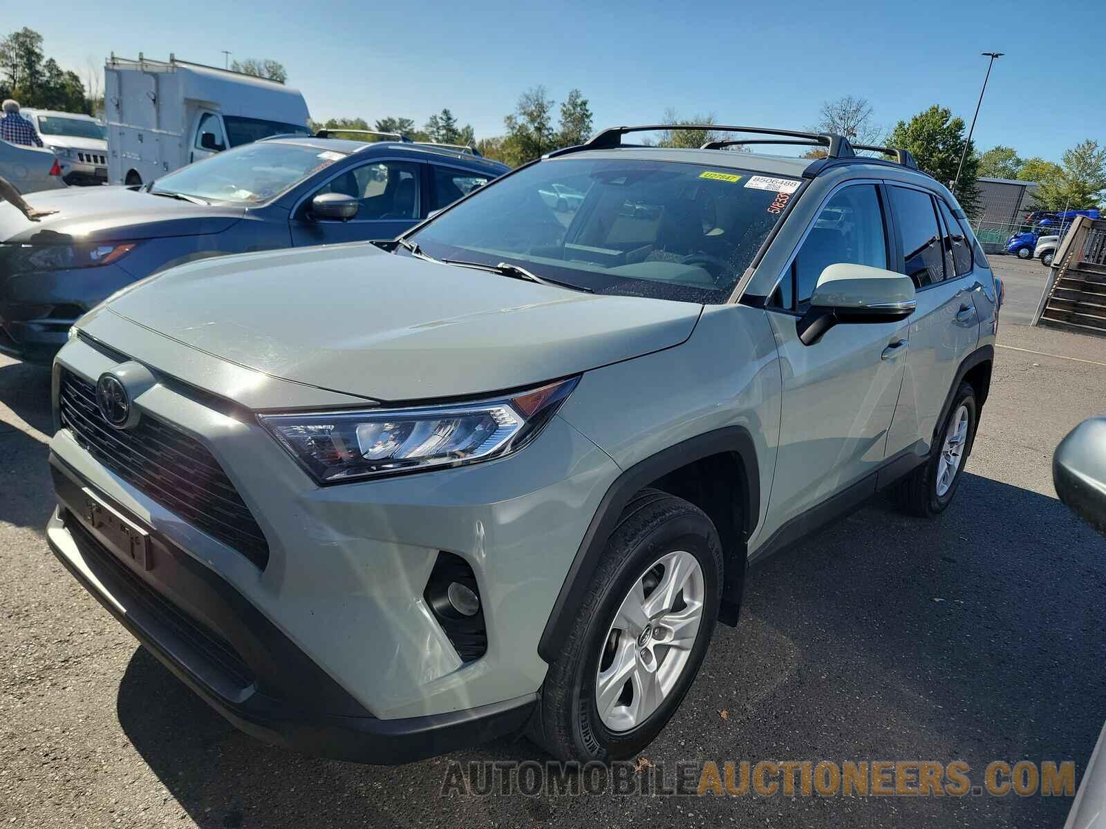 2T3P1RFV1LW138505 Toyota RAV4 2020