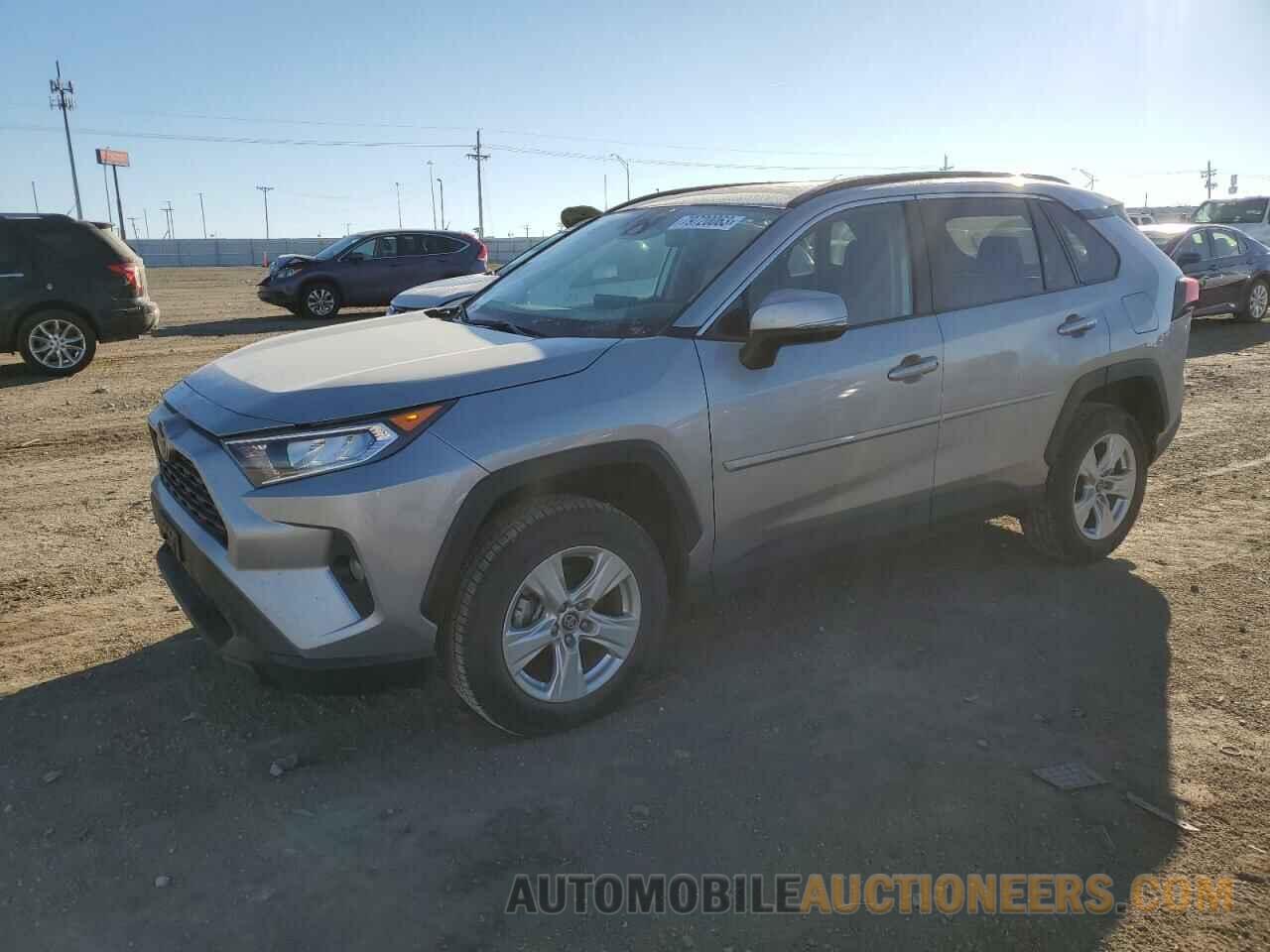 2T3P1RFV1MC143609 TOYOTA RAV4 2021