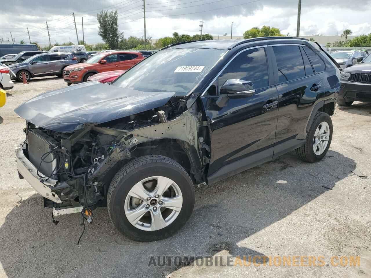 2T3P1RFV1MC144498 TOYOTA RAV4 2021