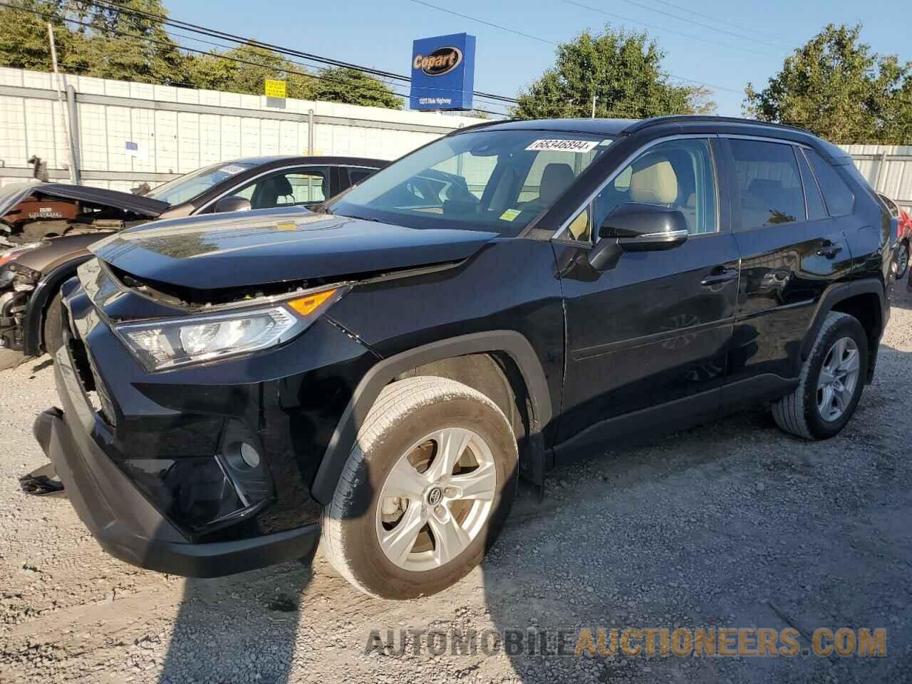 2T3P1RFV1MC147613 TOYOTA RAV4 2021