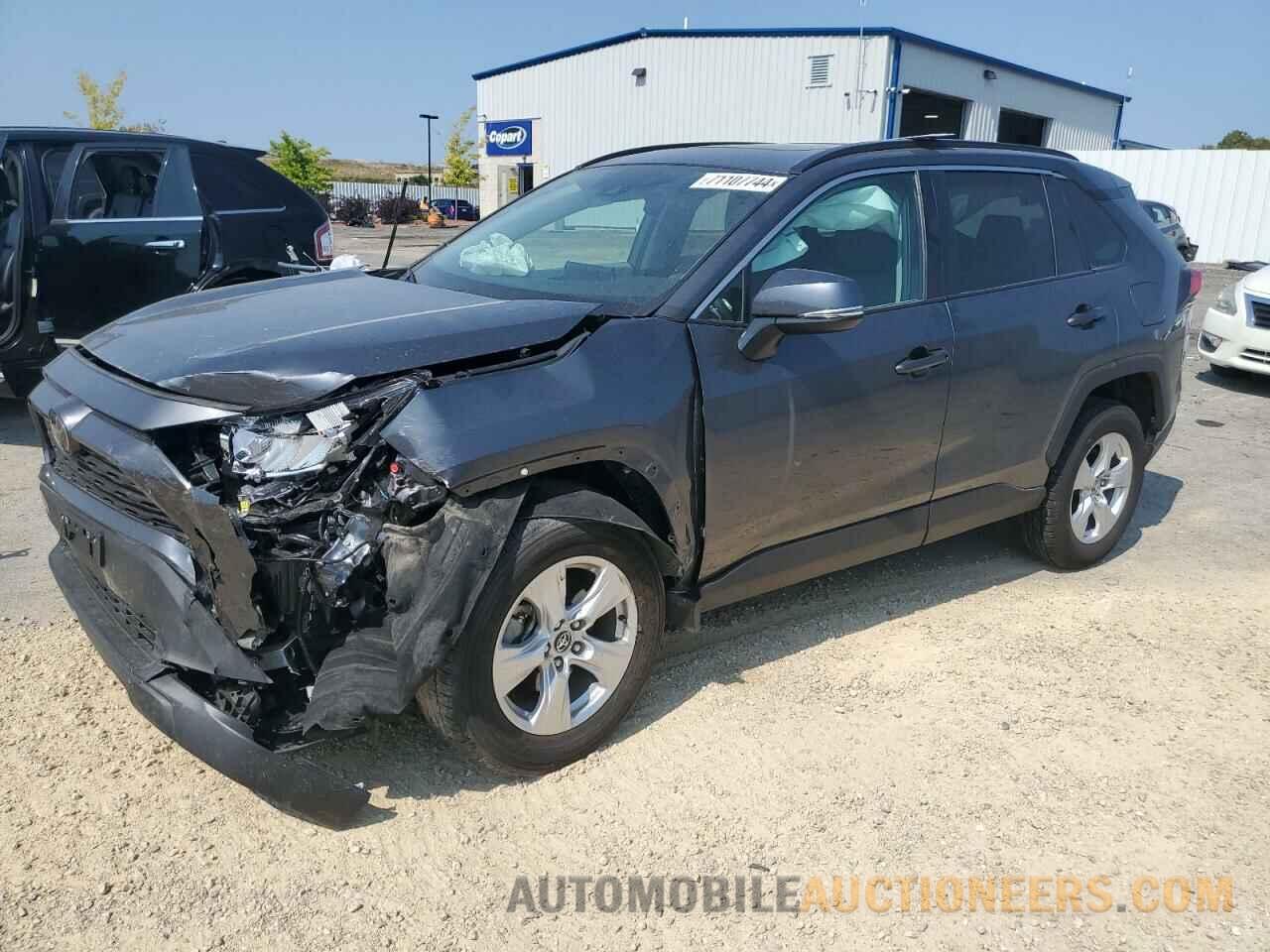 2T3P1RFV1MC165321 TOYOTA RAV4 2021