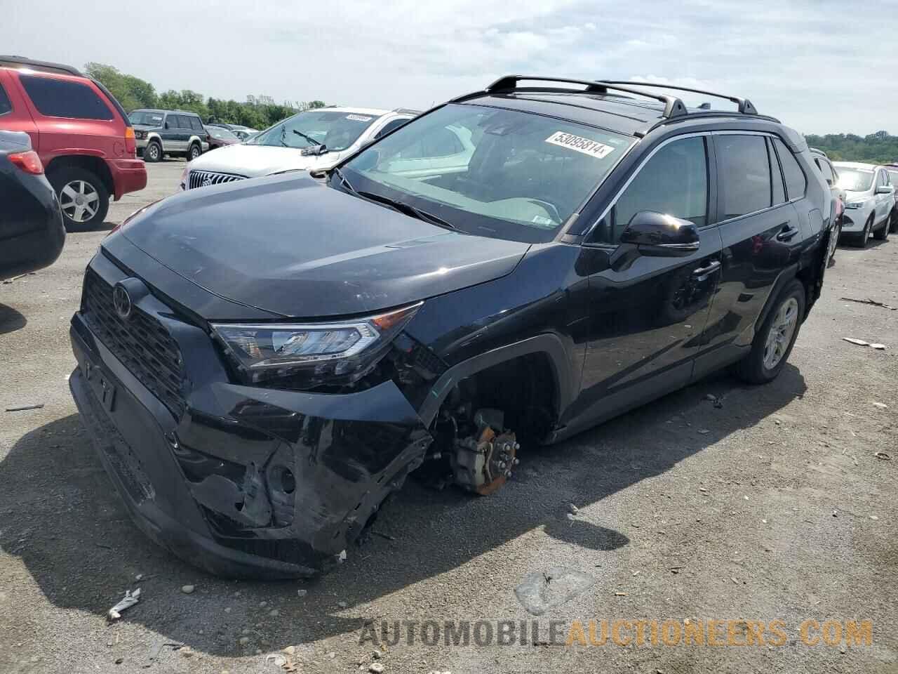 2T3P1RFV1MC166842 TOYOTA RAV4 2021