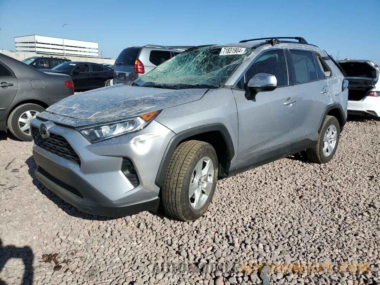 2T3P1RFV1MC177808 TOYOTA RAV4 2021