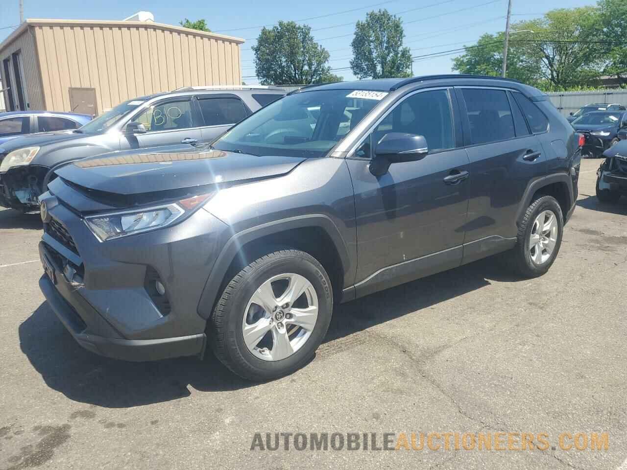 2T3P1RFV1MC191207 TOYOTA RAV4 2021