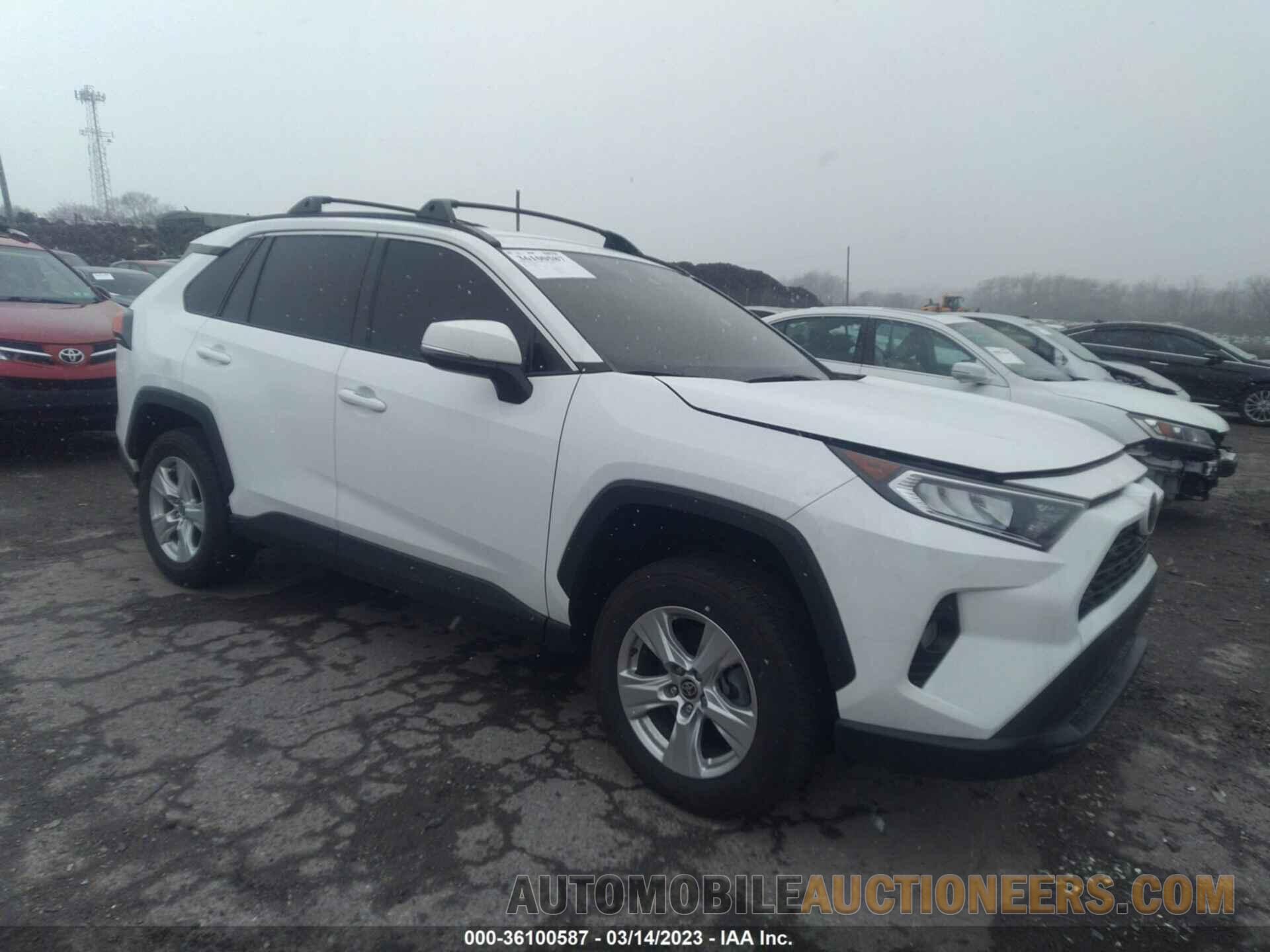 2T3P1RFV1MC191417 TOYOTA RAV4 2021