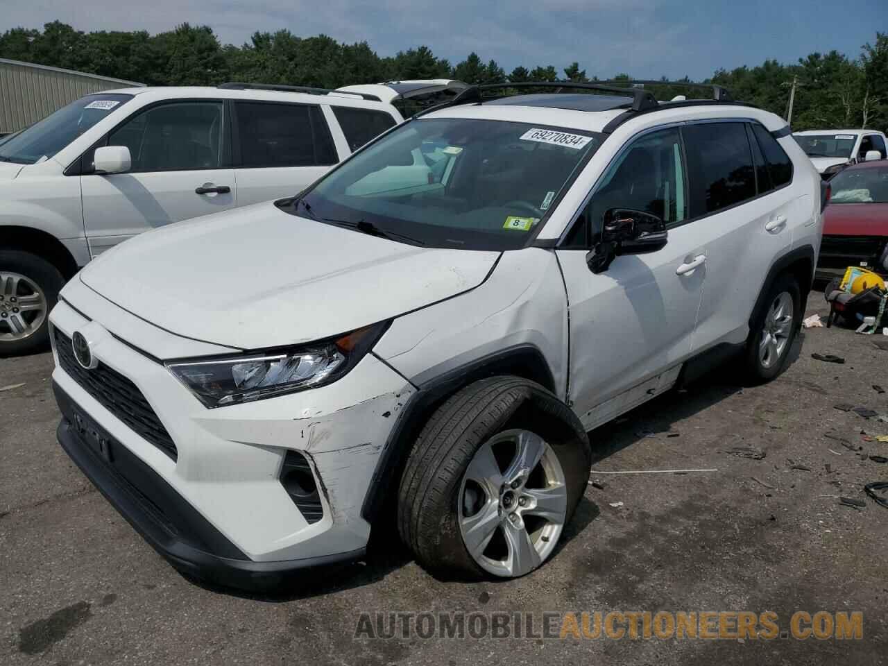 2T3P1RFV1MC195516 TOYOTA RAV4 2021