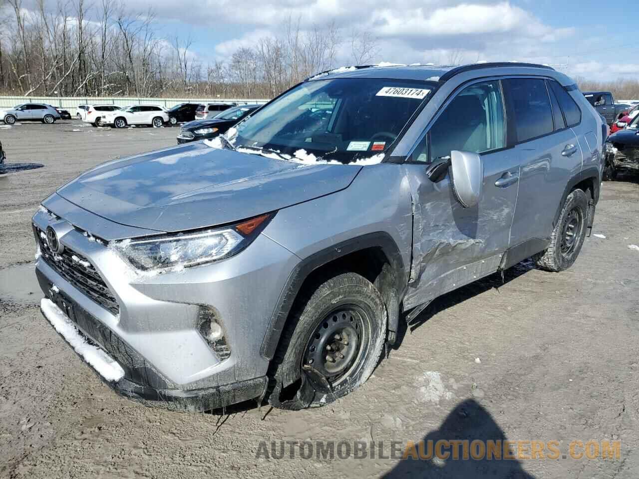 2T3P1RFV1MC225999 TOYOTA RAV4 2021