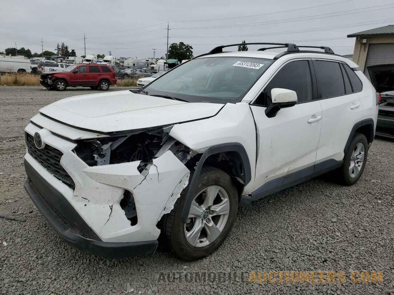 2T3P1RFV1MC231074 TOYOTA RAV4 2021