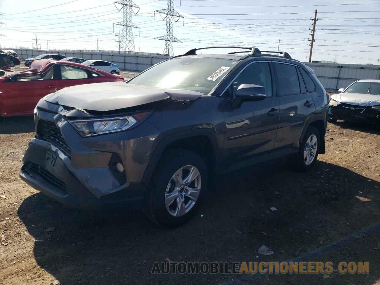 2T3P1RFV1MC245105 TOYOTA RAV4 2021