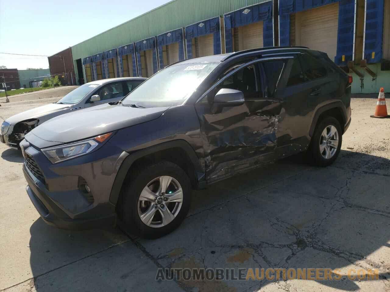 2T3P1RFV1MW141664 TOYOTA RAV4 2021